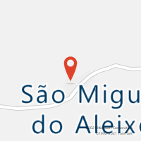 Mapa com localização da Agência AC SAO MIGUEL DO ALEIXO