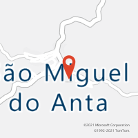 Mapa com localização da Agência AC SAO MIGUEL DO ANTA
