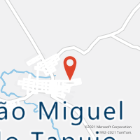 Mapa com localização da Agência AC SAO MIGUEL DO TAPUIO