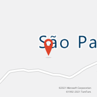 Mapa com localização da Agência AC SAO PATRICIO