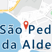 Mapa com localização da Agência AC SAO PEDRO DA ALDEIA