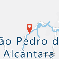 Mapa com localização da Agência AC SAO PEDRO DE ALCANTARA