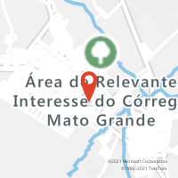 Mapa com localização da Agência AC SAO SEBASTIAO