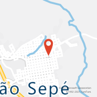 Mapa com localização da Agência AC SAO SEPE