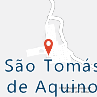 Mapa com localização da Agência AC SAO TOMAS DE AQUINO