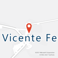 Mapa com localização da Agência AC SAO VICENTE FERRER