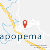 Mapa com localização da Agência AC SAPOPEMA