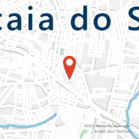 Mapa com localização da Agência AC SAPUCAIA DO SUL