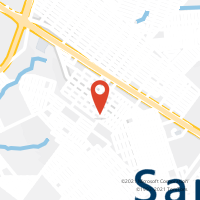Mapa com localização da Agência AC SARANDI