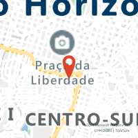 Mapa com localização da Agência AC SAVASSI