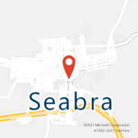 Mapa com localização da Agência AC SEABRA