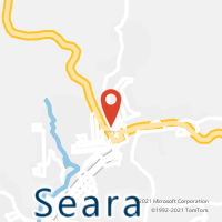 Mapa com localização da Agência AC SEARA