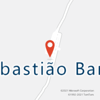 Mapa com localização da Agência AC SEBASTIAO BARROS