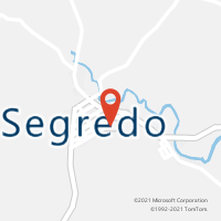 Mapa com localização da Agência AC SEGREDO