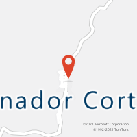 Mapa com localização da Agência AC SENADOR CORTES