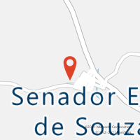 Mapa com localização da Agência AC SENADOR ELOI DE SOUZA