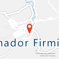 Mapa com localização da Agência AC SENADOR FIRMINO