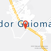 Mapa com localização da Agência AC SENADOR GUIOMARD