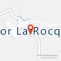 Mapa com localização da Agência AC SENADOR LA ROCQUE