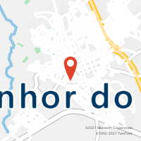 Mapa com localização da Agência AC SENHOR DO BONFIM