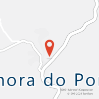 Mapa com localização da Agência AC SENHORA DO PORTO