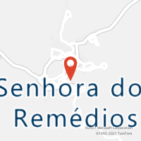 Mapa com localização da Agência AC SENHORA DOS REMEDIOS
