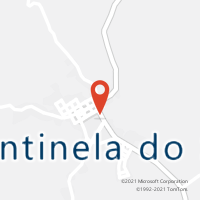 Mapa com localização da Agência AC SENTINELA DO SUL