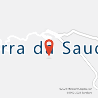 Mapa com localização da Agência AC SERRA DA SAUDADE