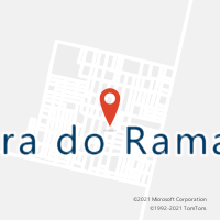 Mapa com localização da Agência AC SERRA DO RAMALHO