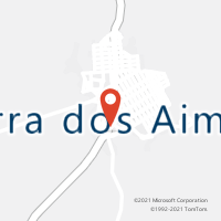 Mapa com localização da Agência AC SERRA DOS AIMORES