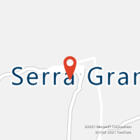 Mapa com localização da Agência AC SERRA GRANDE