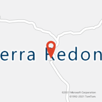 Mapa com localização da Agência AC SERRA REDONDA