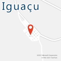 Mapa com localização da Agência AC SERRANOPOLIS DO IGUACU