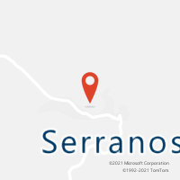 Mapa com localização da Agência AC SERRANOS