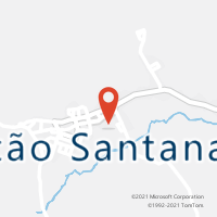 Mapa com localização da Agência AC SERTAO SANTANA