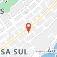 Mapa com localização da Agência AC SETOR HOTELEIRO SUL