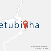 Mapa com localização da Agência AC SETUBINHA