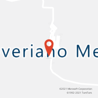 Mapa com localização da Agência AC SEVERIANO MELO