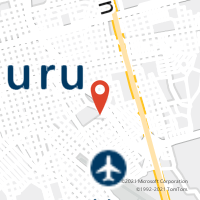 Mapa com localização da Agência AC SHOPPING CENTER BAURU
