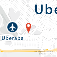 Mapa com localização da Agência AC SHOPPING UBERABA