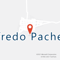 Mapa com localização da Agência AC SIGEFREDO PACHECO