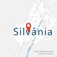 Mapa com localização da Agência AC SILVANIA