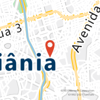 Mapa com localização da Agência AC SILVANOPOLIS