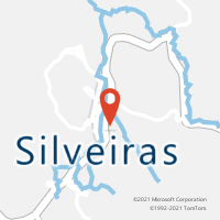 Mapa com localização da Agência AC SILVEIRAS