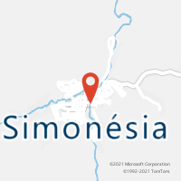 Mapa com localização da Agência AC SIMONESIA