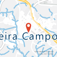 Mapa com localização da Agência AC SIQUEIRA CAMPOS