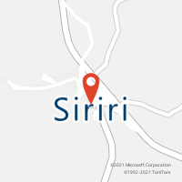 Mapa com localização da Agência AC SIRIRI