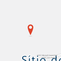 Mapa com localização da Agência AC SITIO DO QUINTO