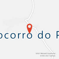 Mapa com localização da Agência AC SOCORRO DO PIAUI