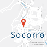 Mapa com localização da Agência AC SOCORRO